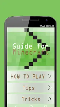 Crafting Guides for Minecraft Screen Shot 6