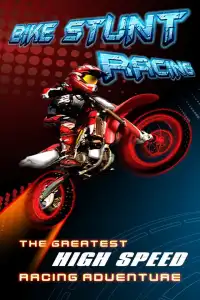 Bike Stunt Racing Screen Shot 0