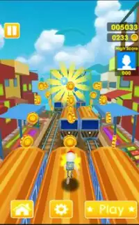 Subway Surf 3D: Bus Rush 2018 Screen Shot 1