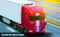 Lkw-Fahrer Euro Truck Sim 3D Screen Shot 3