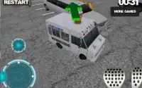 Sopir bus: Parkir simulator Screen Shot 3