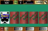 TouchPlay Video Poker Casino Screen Shot 3