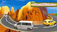 Drive City van Simulator 3D : tourist transport Screen Shot 4