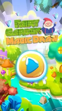 Fairy Garden Magic Draw : Gnomes of Wonderland Screen Shot 0