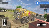 Offroad Truck Driving Simulator Screen Shot 3