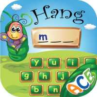 Hangman Fun spelling game for kids. Learning abc's