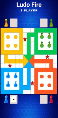 Ludo Fire Screen Shot 2