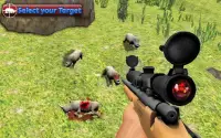Shooter Sniper à la chasse aux animaux Screen Shot 2