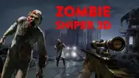 Zombie Shooting Sniper 3D Screen Shot 0