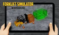 Forklift simulator warehouse Screen Shot 4