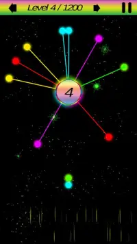 Crazy Pin Ball Circle Taping - Spinning Wheel Game Screen Shot 4