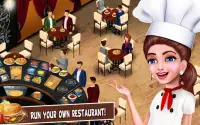 スーパーシェフキッチンストーリー：レストラン料理ゲーム Screen Shot 3