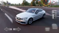 Drive Mercedes C63 AMG Racing Screen Shot 0