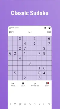 Sudoku Pro Screen Shot 0