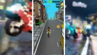 Corsa di Motociclismo Pixel Screen Shot 8
