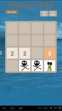 Mystic 2048 Screen Shot 2