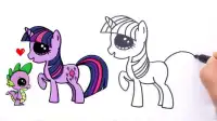 how to draw my little pony Screen Shot 6