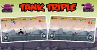Tank Triple Screen Shot 2
