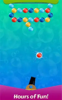 jogo desafiador de atirador de bolhas Screen Shot 1