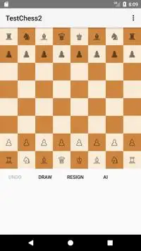 2-player chess Screen Shot 1