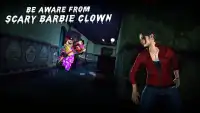 Barbie pagliaccio gioco orrore spaventoso Screen Shot 3