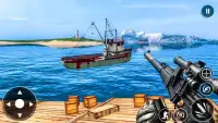 Air Battleship Mission: Gun war Screen Shot 2