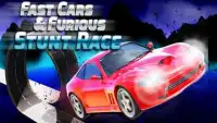 Fast Cars & Furious Stunt Race by Kaufcom Screen Shot 0