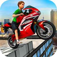Kinder Motorrad Stunt Rider 3D