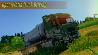 Truck Driving : Cargo Truck 2021 Screen Shot 5