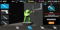 Real Amazing Frog Simulator - Gangstar City Game Screen Shot 3