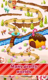 Candy Jelly Crush Screen Shot 0