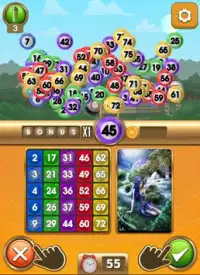 Blitz Bingo: Elves Beyond the Woods Screen Shot 4