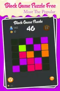 Blok Permainan Puzzle Gratis Screen Shot 2