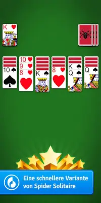 Spider Go: Solitaire Card Game Screen Shot 4