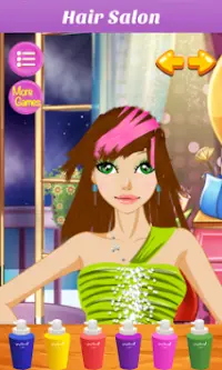 Popstar Summer Beauty Hair Screen Shot 1