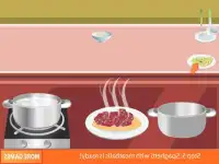 cooking spaghitti meatball game Screen Shot 5