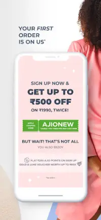 AJIO Online Shopping App Screen Shot 3