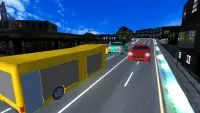 Pickup Bus Driver Real Drag Extreme Bus Simulator Screen Shot 3