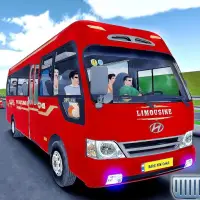 Minibus City Driving Simulator Screen Shot 6