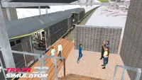 Train Simulator Game: 3D Simulation Train Driving Screen Shot 2