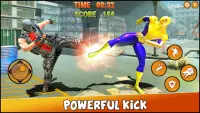 Superhero Iron Spider Battle: Vice City Fighter Screen Shot 0