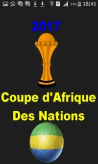 African Cup of Nations 2017 Screen Shot 0