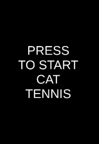 Cat Tennis Screen Shot 0