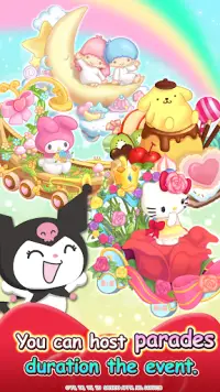 HelloKittyWorld2 Sanrio Kawaii Screen Shot 6