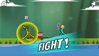 Stickman Clash: Fun Fight Game Screen Shot 1