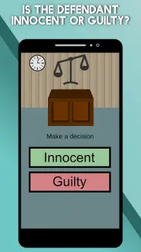 CourtSim: Play as a Judge Screen Shot 3
