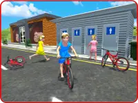 Kids Toilet Emergency Sim 3D Screen Shot 8
