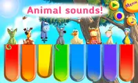 Baby Zoo Piano with Music for Toddlers and Kids Screen Shot 3