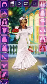 Bride Model - Girls Games Screen Shot 17