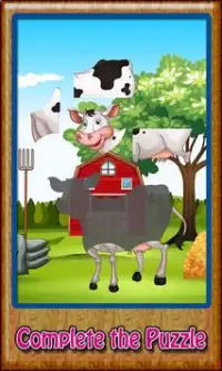 Animals Farm-Crazy Farm Games Screen Shot 4